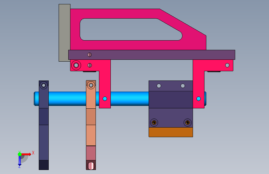7.1.02.0001 CCD固定座立式