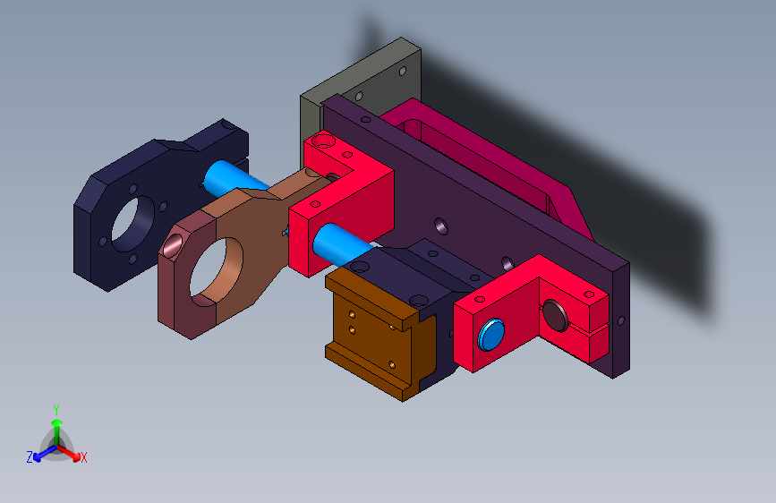7.1.02.0001 CCD固定座立式