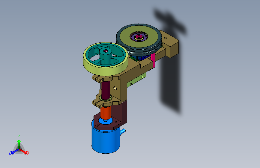 2018SOLIDWORKS0201Z 编码器固定模组