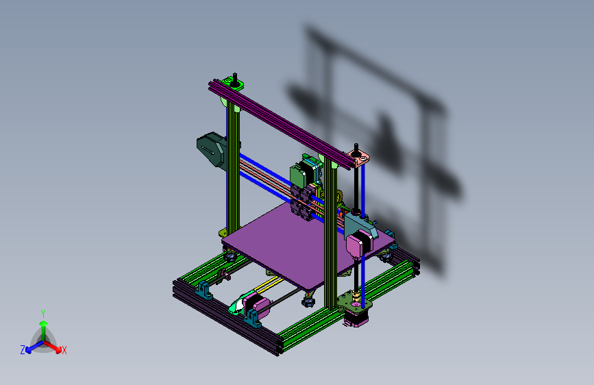 3d打印机家用工业级儿童玩具定制模型