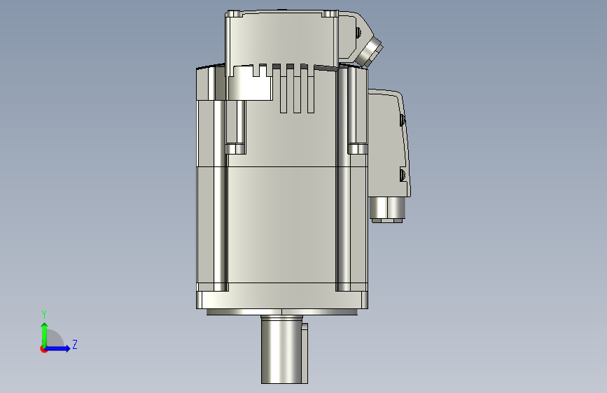 1FL6042-2AF21-1AA1_3D_zh 左侧视图