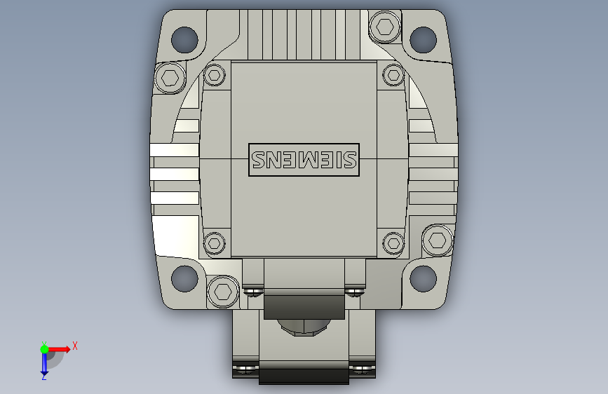 1FL6042-2AF21-1AA1_3D_zh 俯视图