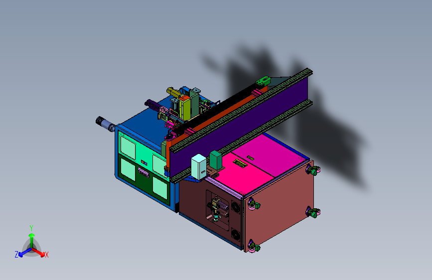 pcb电子产品自动拧螺丝机
