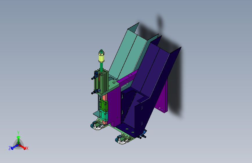 2018SOLIDWORKS0802Z 剪编织框架