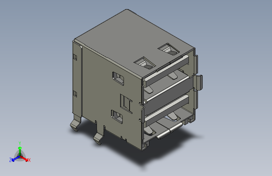 2X USB2.0 PORTS, RPi4ModelB