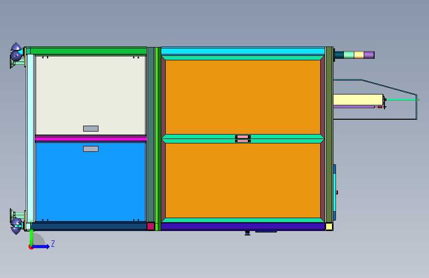 机器人铆钉装配自动设备