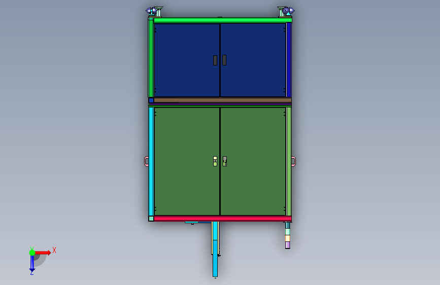 机器人铆钉装配自动设备