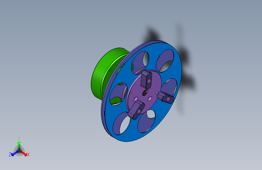 2018SOLIDWORKS1002 上料盘