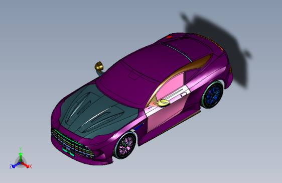 DB12 Volante  豪华敞篷车
