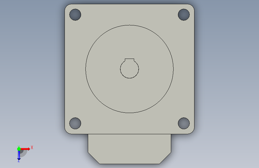 57J1880EC-100 俯视图