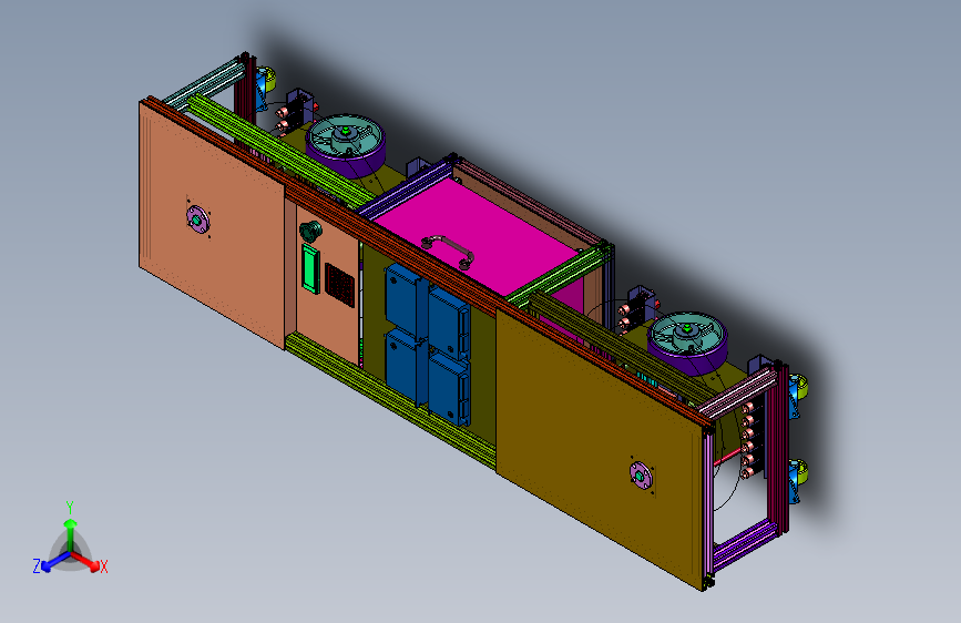 卷烟工业自动导引车(AGV)系统