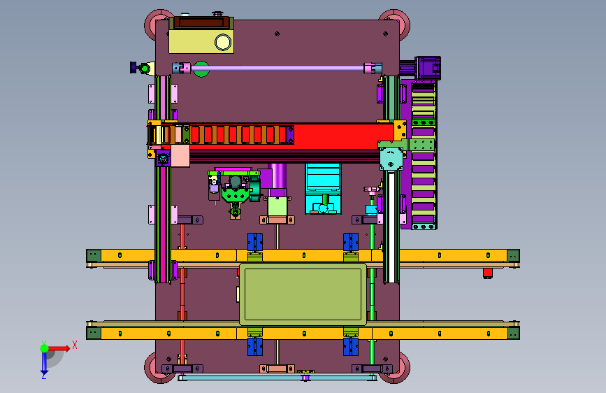 平台式三轴自动螺丝机