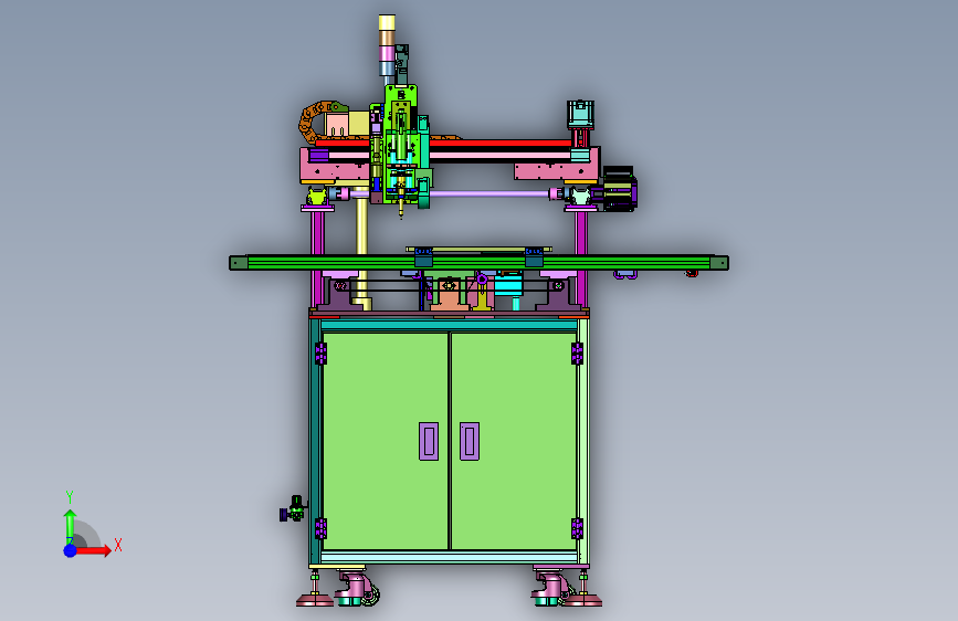 平台式三轴自动螺丝机