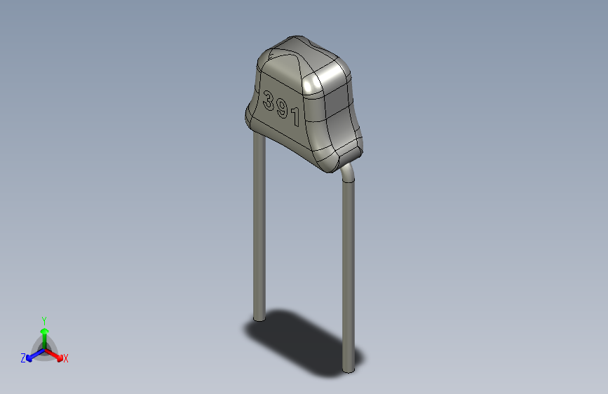 390pF MLCC Ceramic Capacitor