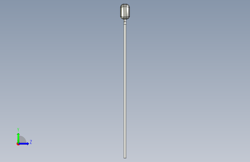470pF MLCC Ceramic Capacitor 左侧视图