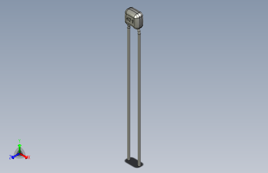 470pF MLCC Ceramic Capacitor