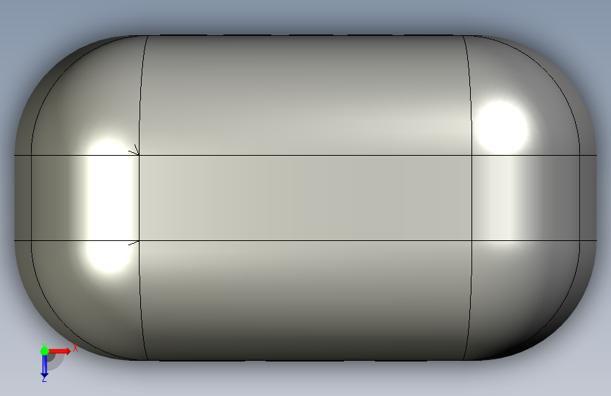 470pF MLCC Ceramic Capacitor 俯视图
