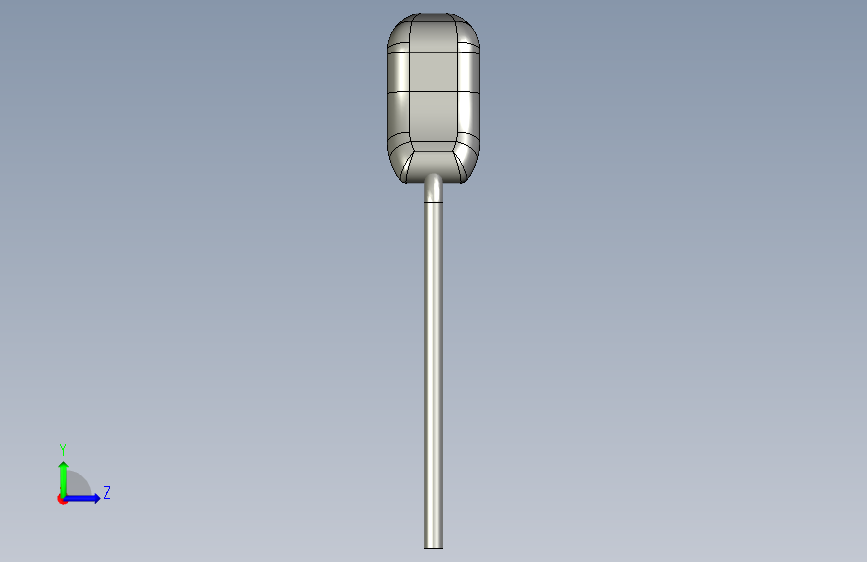 560pF MLCC Ceramic Capacitor 左侧视图