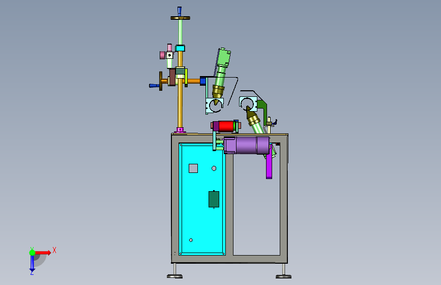 电机引线热缩管热缩设备