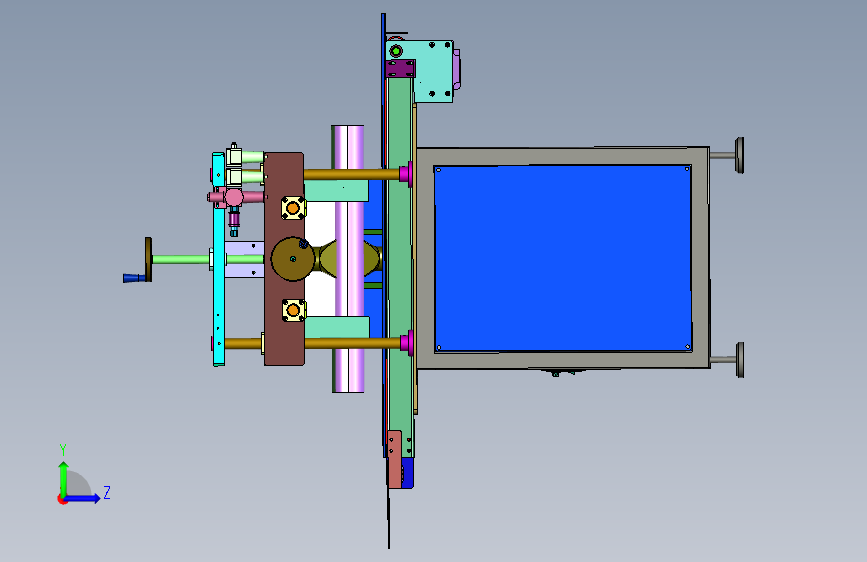 电机引线热缩管热缩设备