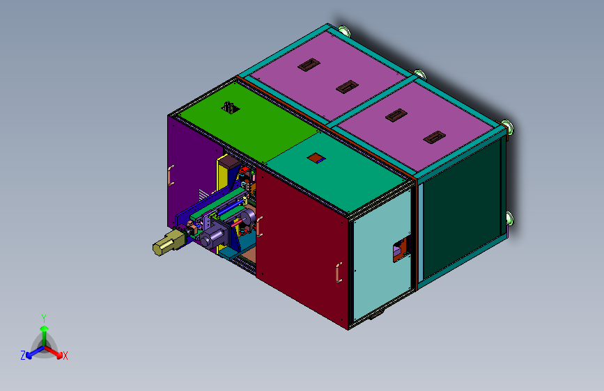 轻触开关自动装配线体