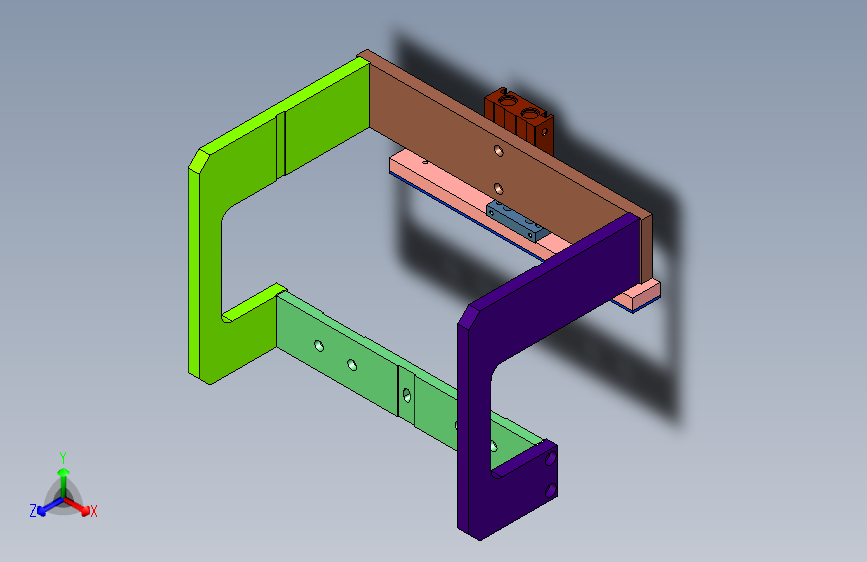 2018SOLIDWORKS1302Z 脱铝箔压线装置