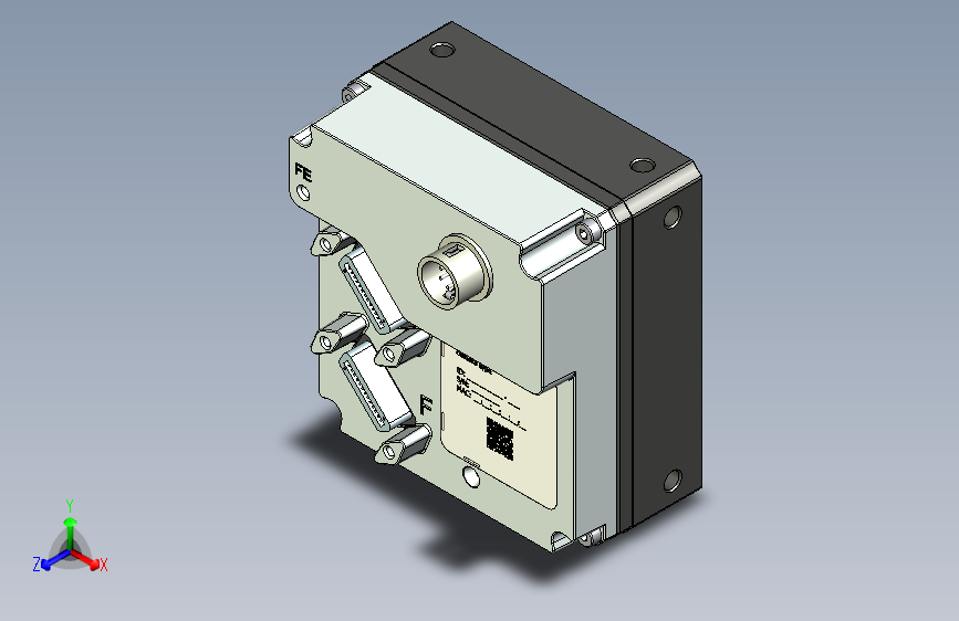 Basler racer 2CL mountless v02