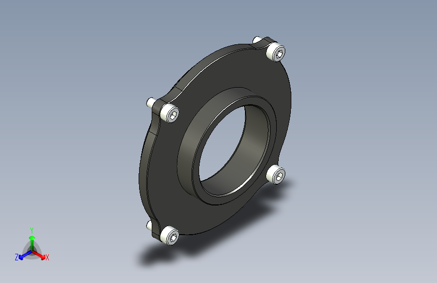Basler racer Adapter C-Mount v01