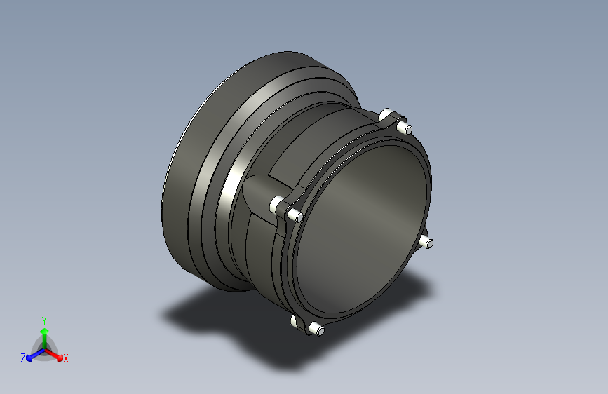 Basler racer Adapter F-Mount v01