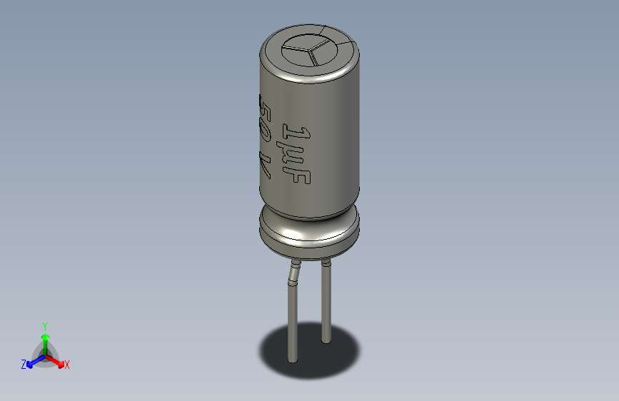 Capacitor 1uF-50V