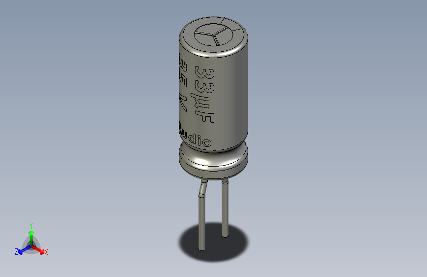 Capacitor 33uF-35V Audio