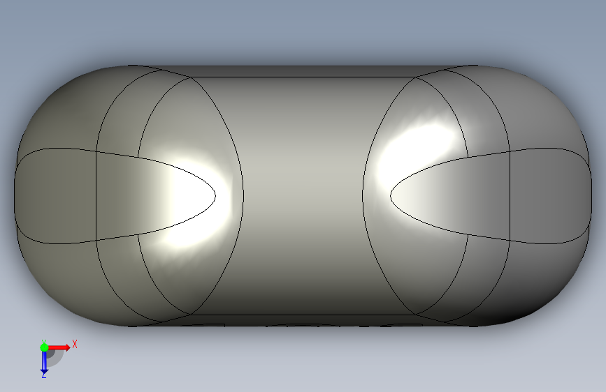 Capacitor Ceramic 104 100nf 俯视图