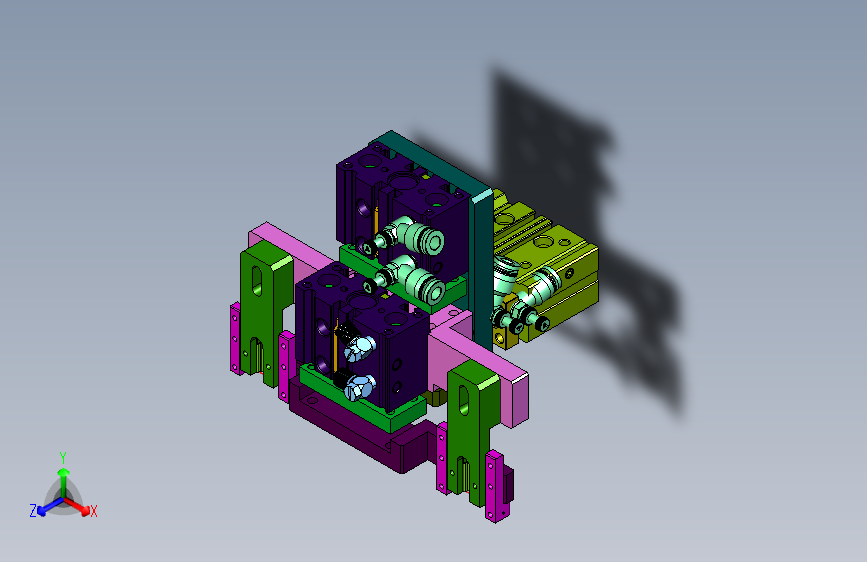 2018SOLIDWORKS1403 剪绵线组件