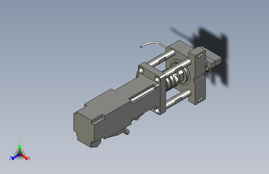 CB-旋转前连料SNA520A0-05-07 Shell Carrier Break Assem