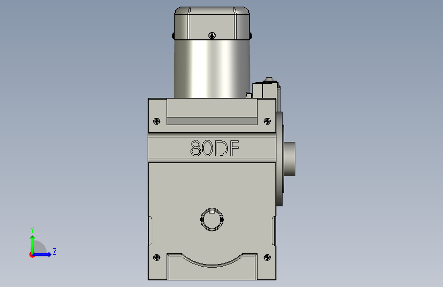 CCDr80-jy200w 右垂直_ 左侧视图