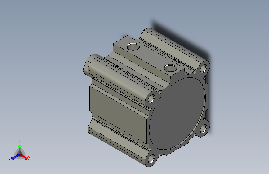 CDQ2A100-40DZ-M9BL