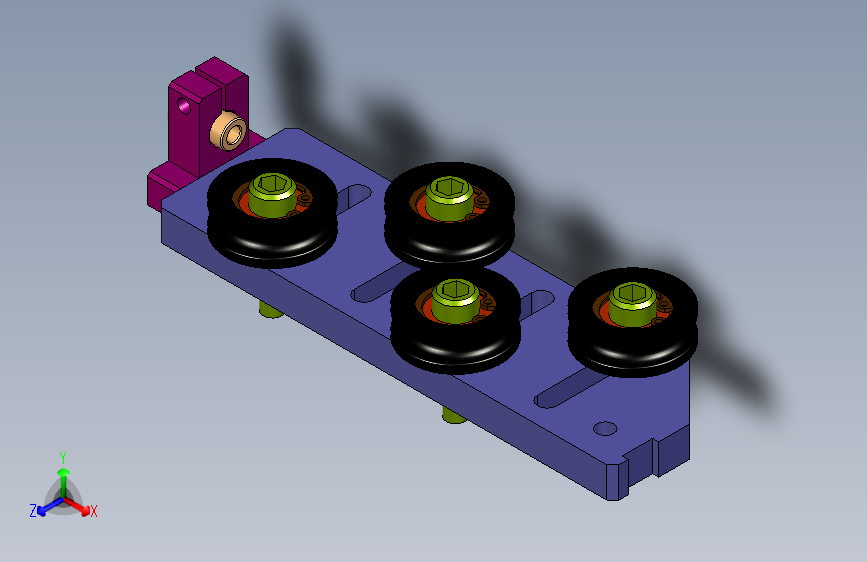 2018SOLIDWORKS02004Z 导线机构