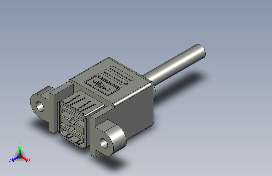 Double USB