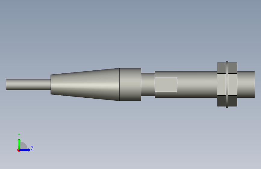 E2E-X3D1-M1G-Z 左侧视图