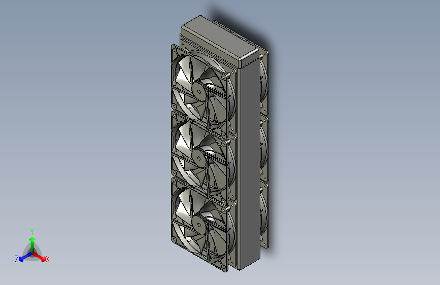 GrCad3X 140mm Rad