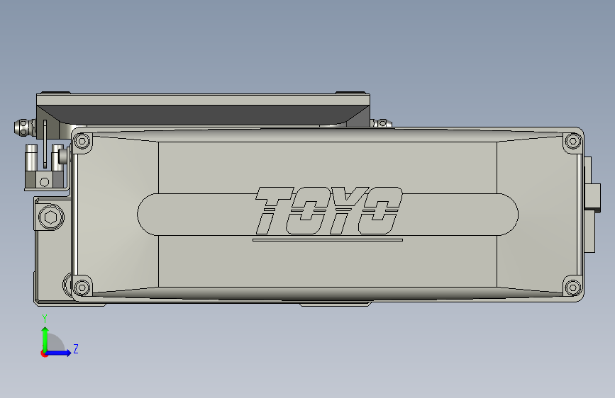 GTH12-L10-300-BL-M40B-C4 模组 TOYObb_STEP_模型图纸下载 – 懒石网