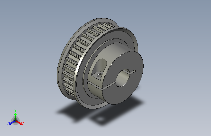 HTCPA32_S5M100_12pulley