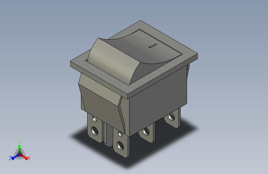 KCD4船型开关