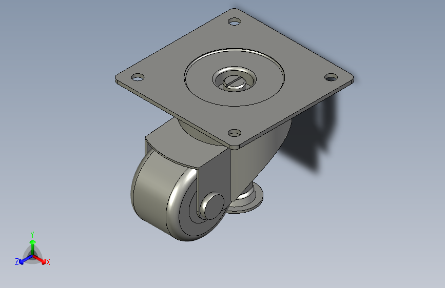 LD101-02--脚轮（D65-102)-1.SLDQ1SM