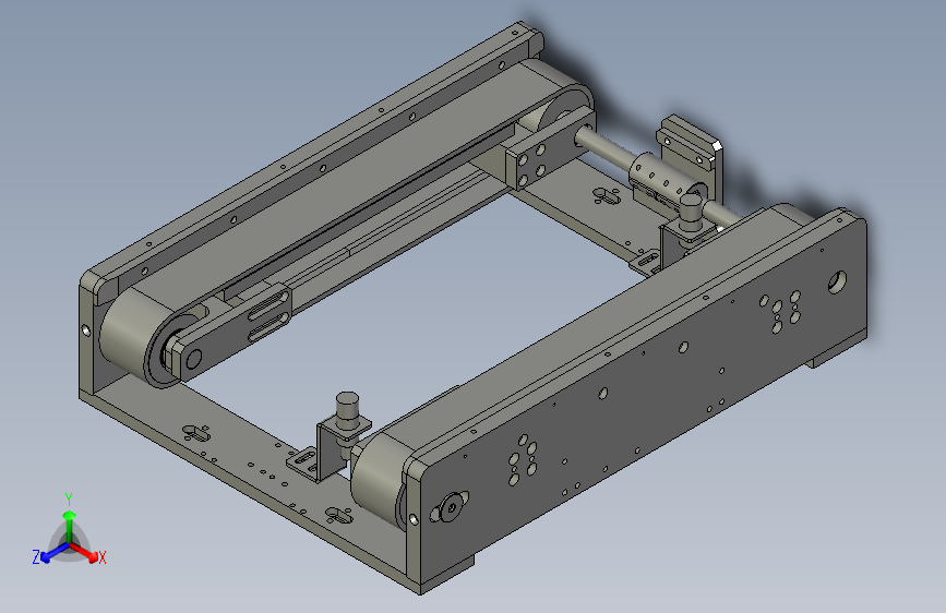 M03-R180305-E-上料架皮带组