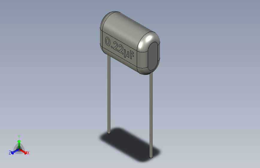 Metal Film Capacitor 0.22uf 220nF