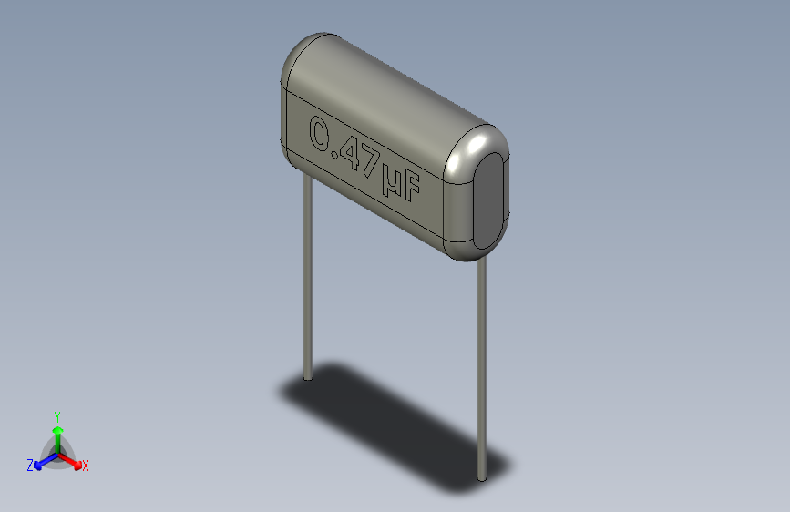 Metal Film Capacitor 0.47uf 470nF