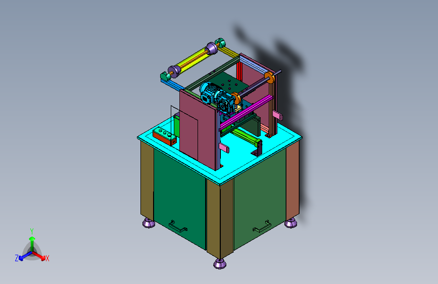 盒式真空预制菜气调保鲜包装封口机
