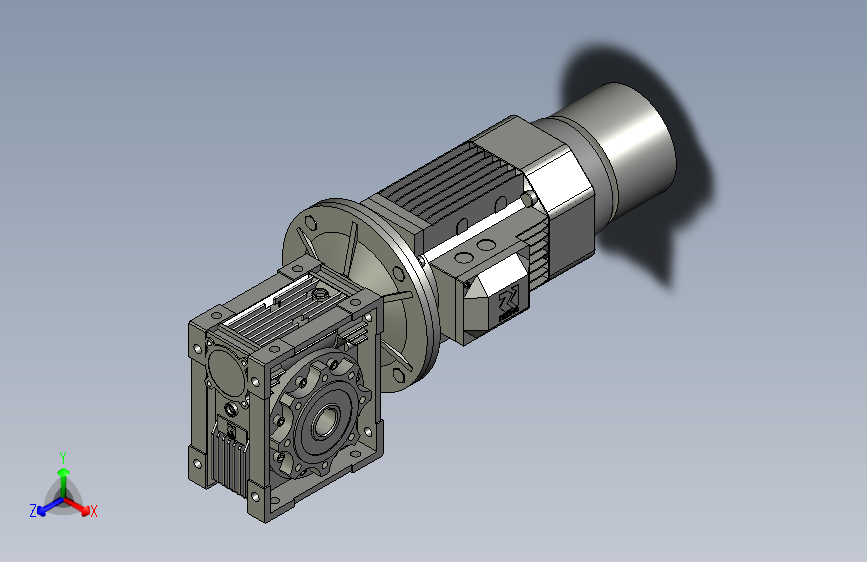 NMRV90-30-YVPEJ2.2-4P-0°-B3