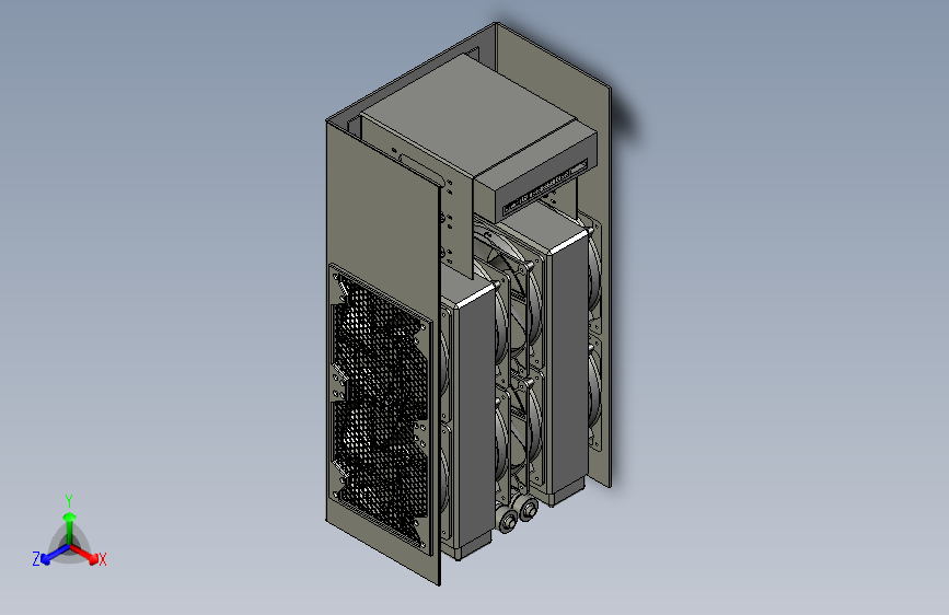 Phobya Case 002 Removeable Drive Bay